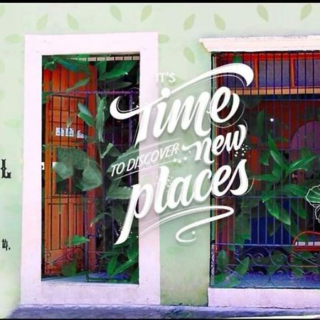 Hostel Casa Quetzal Кампече Экстерьер фото