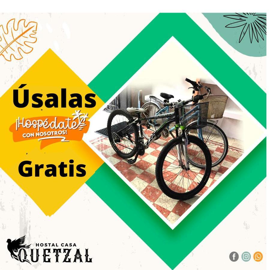 Hostel Casa Quetzal Кампече Экстерьер фото