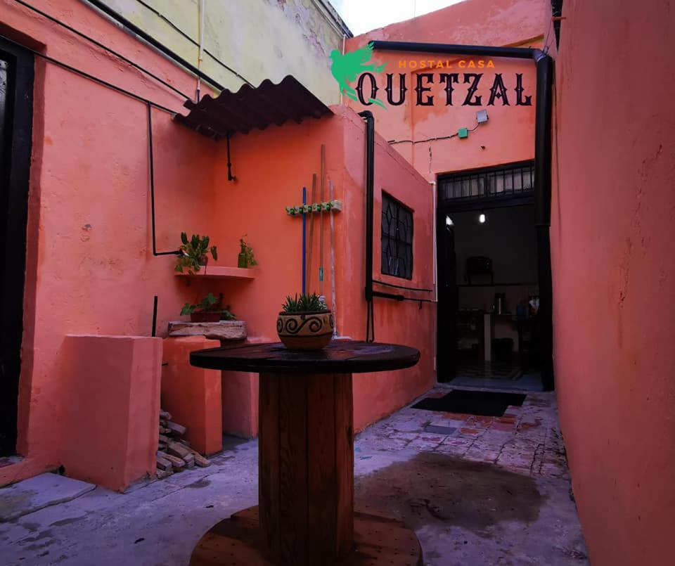 Hostel Casa Quetzal Кампече Экстерьер фото