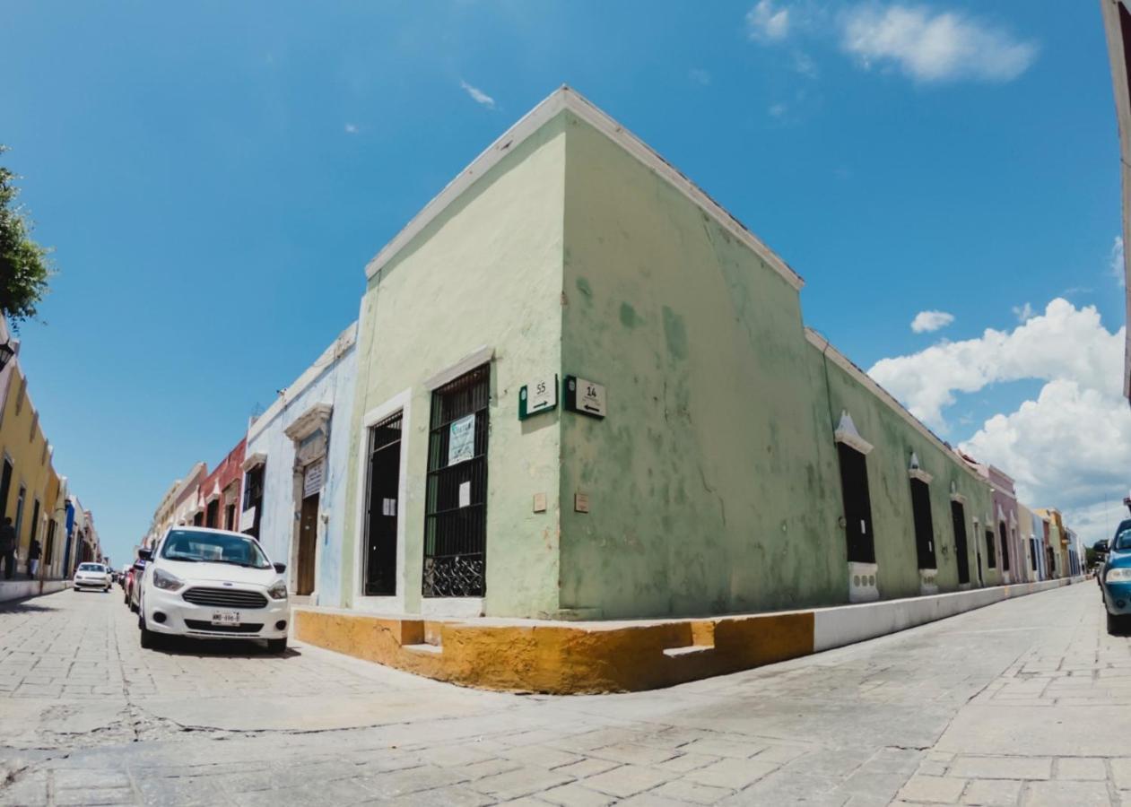 Hostel Casa Quetzal Кампече Экстерьер фото